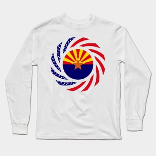 Arizonan Murican Patriot Flag Series Long Sleeve T-Shirt